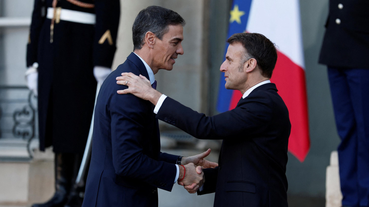 Macron visitará España el 29 y 30 de septiembre