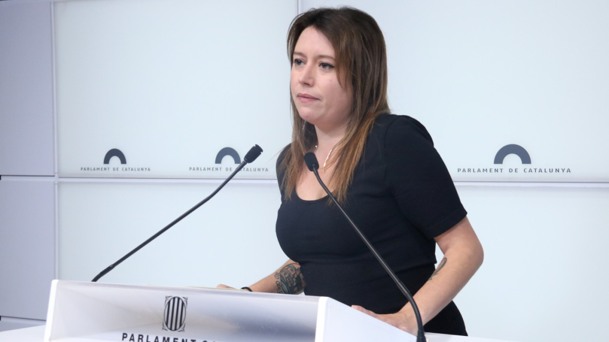 Laure Vega acepta encabezar la candidatura de la CUP en Barcelona en las municipales de mayo