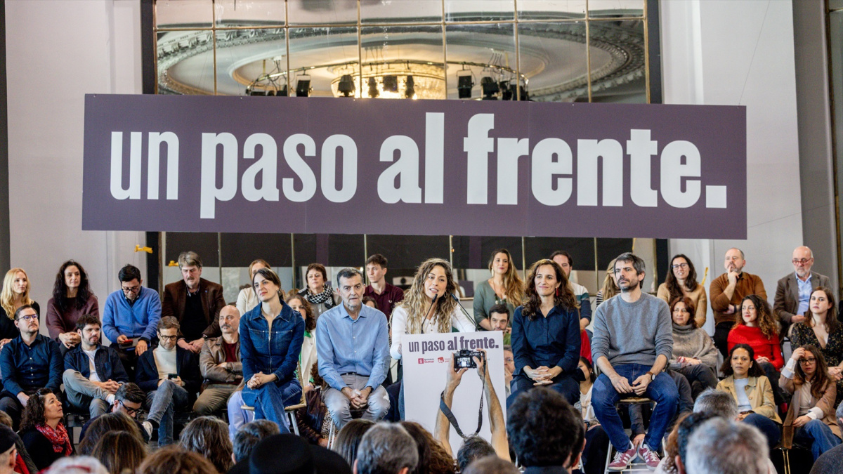 Frente Amplio, la nueva marca de los partidos de Sumar para las generales