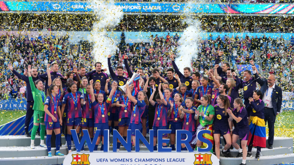 El campeón (Barcelona) entra en escena