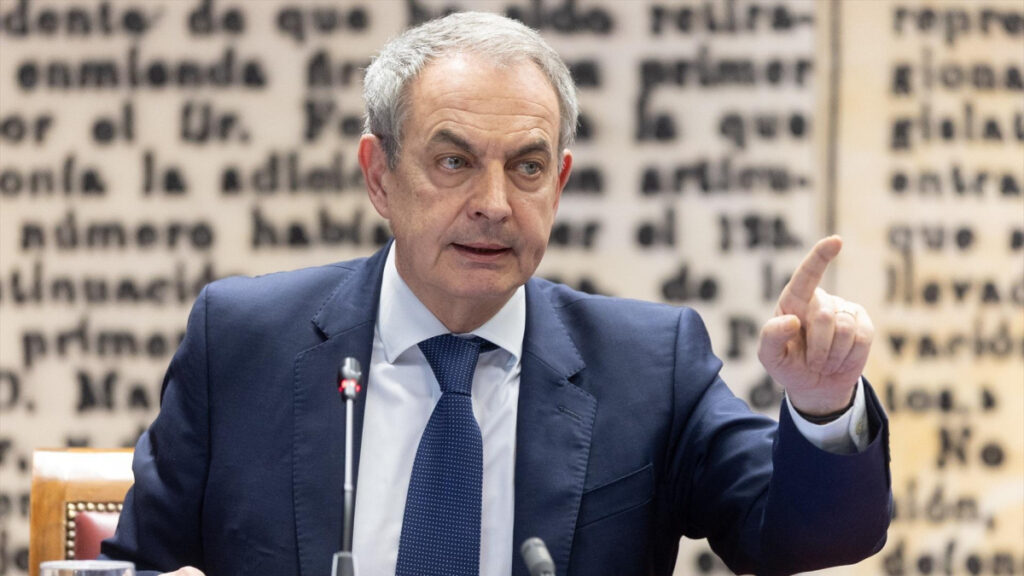 Zapatero se opone a una nueva tasación de las joyas halladas en su oficina