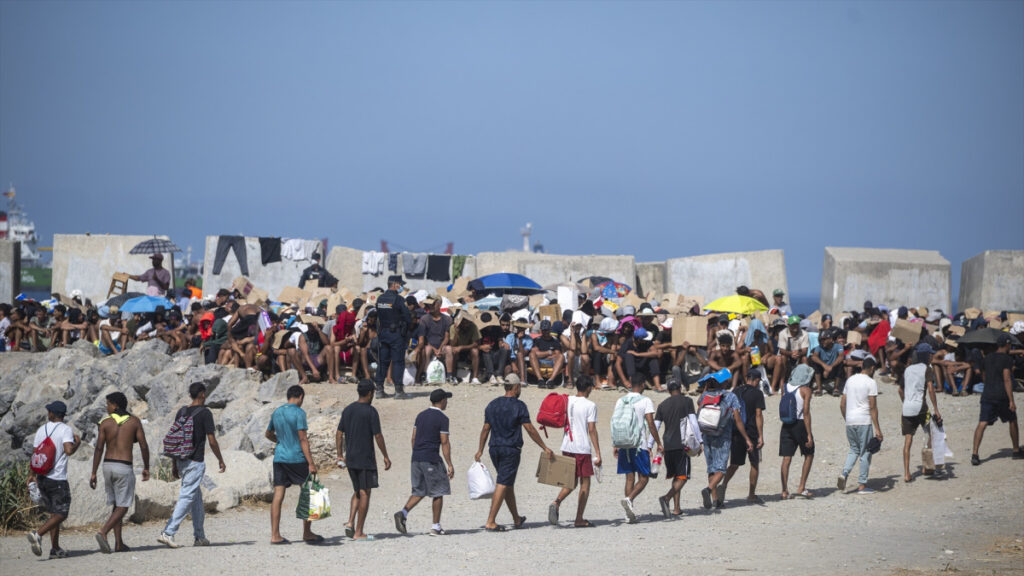 La jueza Tardón admite al Estado como acusación en la causa sobre la entrada masiva a Ceuta