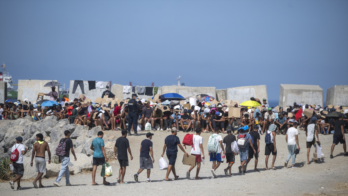 La jueza Tardón admite al Estado como acusación en la causa sobre la entrada masiva a Ceuta