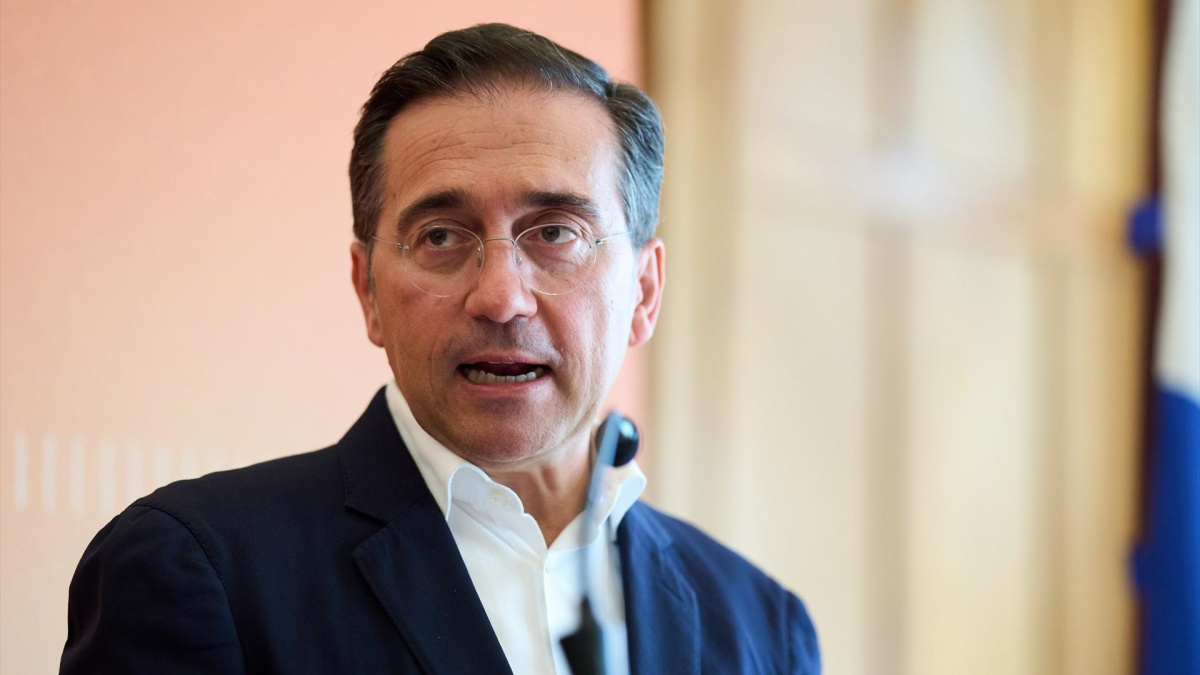 Albares insiste en que las redes rusas estuvieron «muy activas» durante la crisis en Ceuta