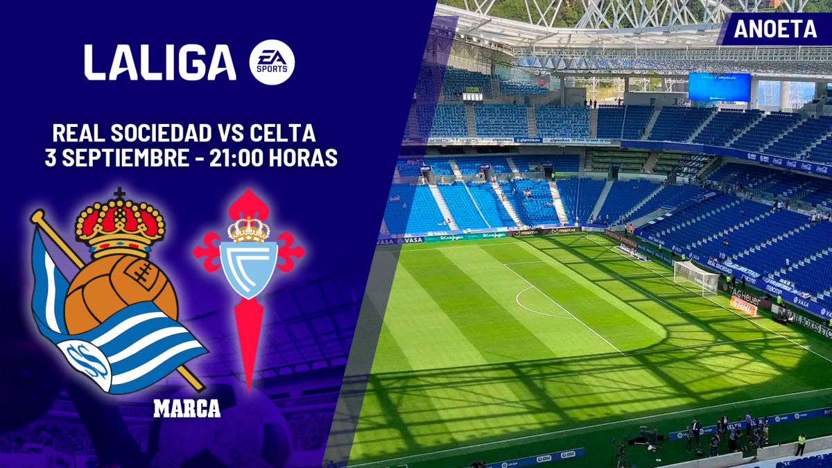 A qué hora es el Real Sociedad