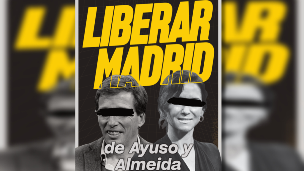 ‘Liberar Madrid’: Anticapitalistas se inspira en Adelante Andalucía para dar la batalla a Ayuso y Almeida
