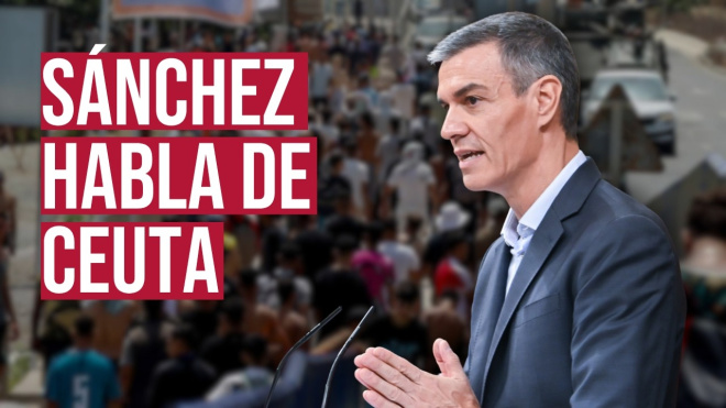 Comparecencia de Pedro Sánchez en el Congreso por la crisis de Ceuta, en directo