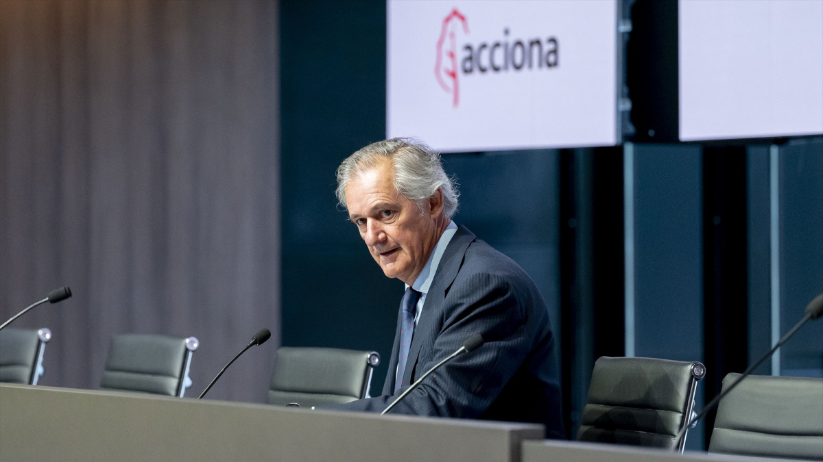 El presidente de Acciona tendrá que declarar este viernes en un juzgado por no comparecer ante el Parlamento Navarro