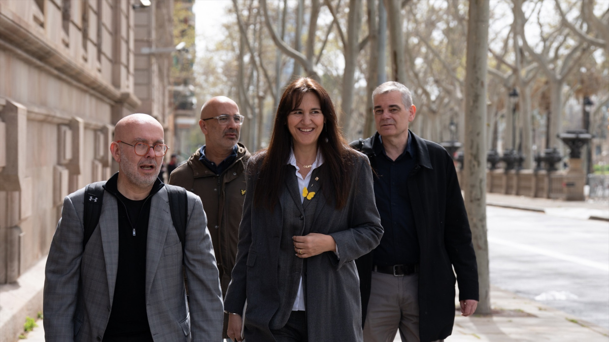 El TSJ de Catalunya aplica el indulto parcial a Laura Borràs y rebaja su pena a dos años de prisión
