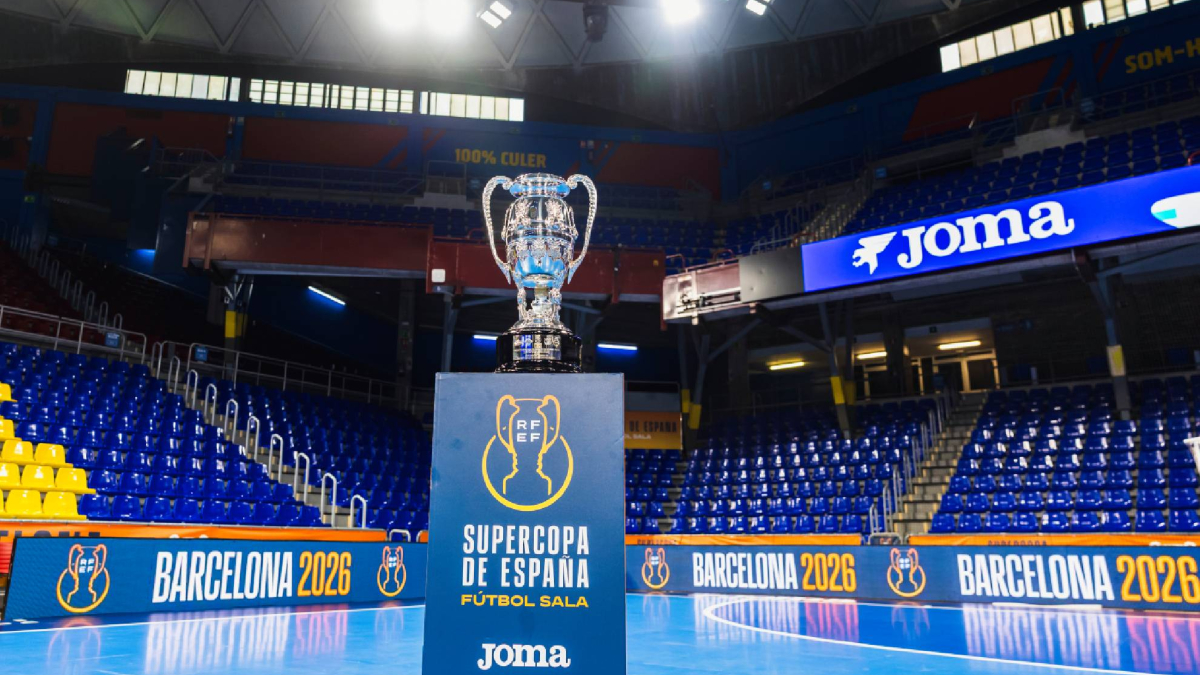 La Supercopa abre en el Palau Blaugrana la temporada de la Liga Prime Futsal