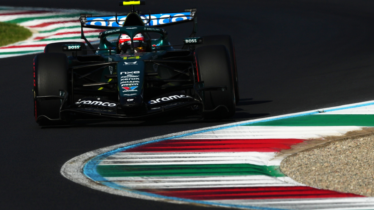 Aston Martin y Alonso, un sufrimiento puntual