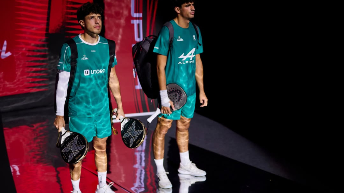 Coello y Tapia, eliminados en cuartos