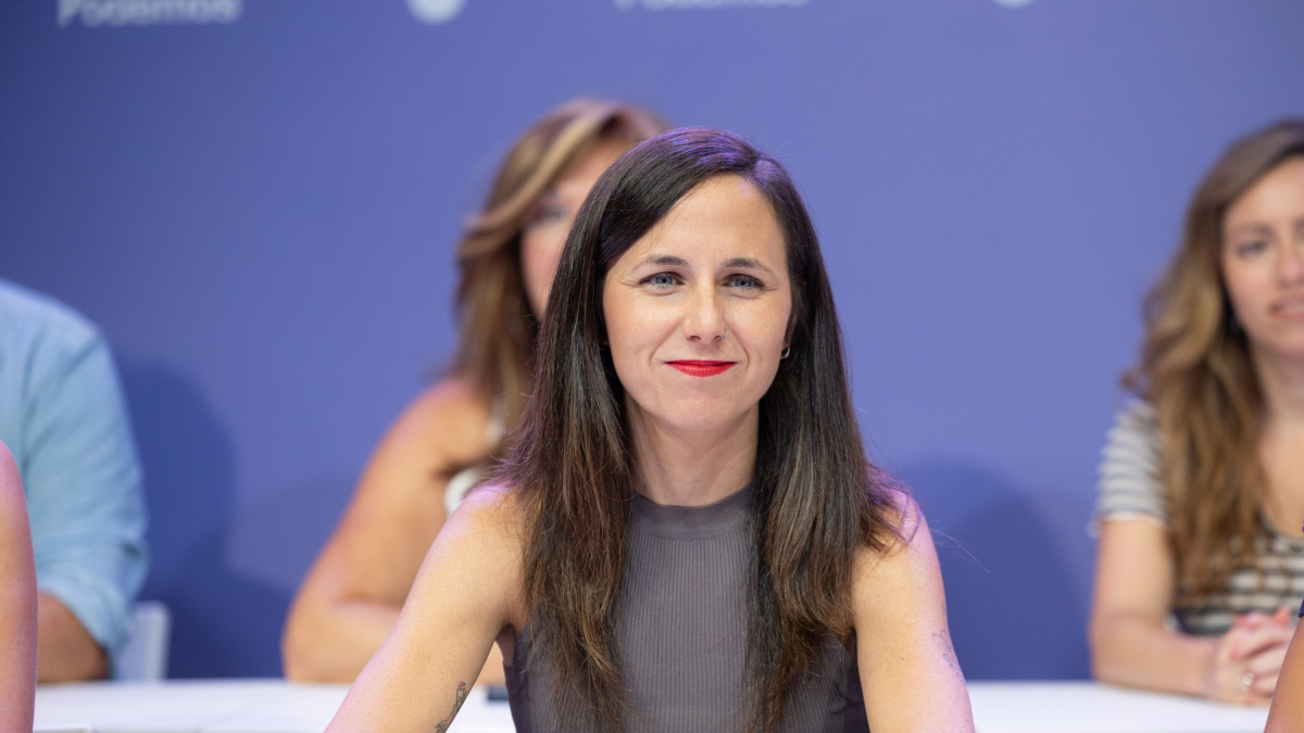 Belarra avanza que Podemos no apoyará los Presupuestos: «Ponen negro sobre blanco el mayor rearme de la historia»