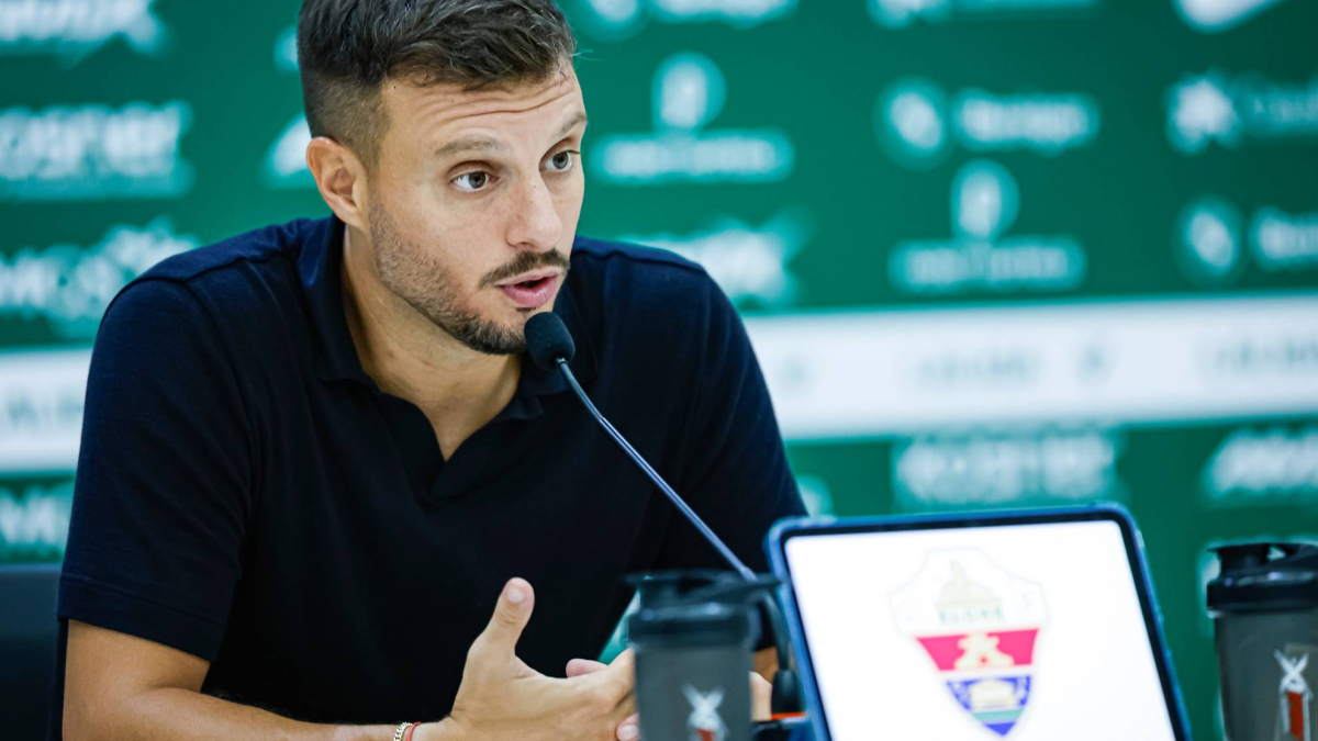 Si yo fuese hincha del Elche estaría orgulloso de mi equipo