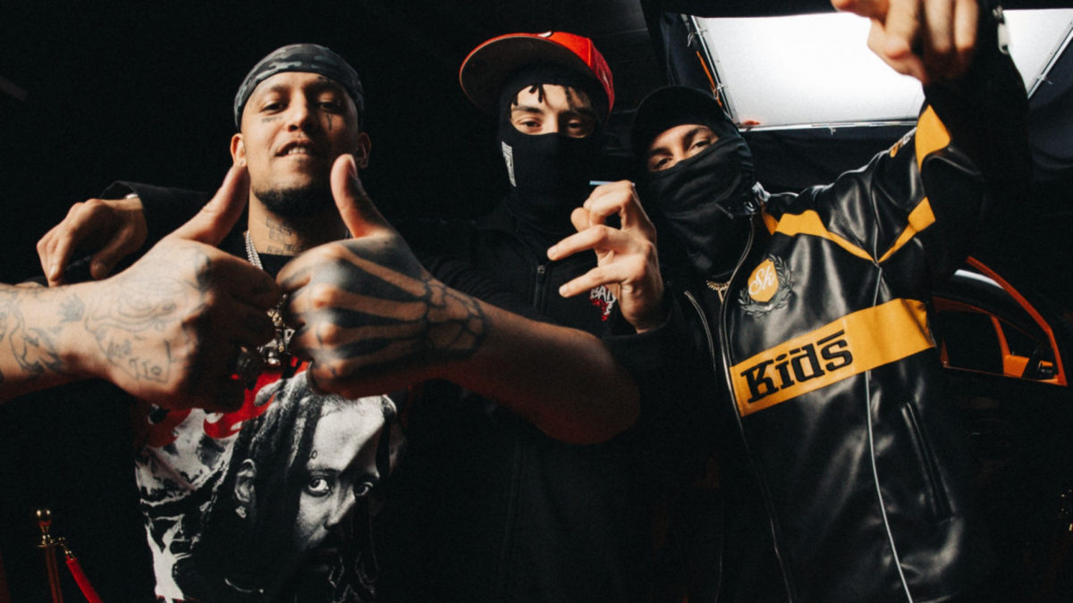 Kidd Keo, Omar Montes y Yung Sarria se unen para conquistar el trono del trap con ‘VLONE’