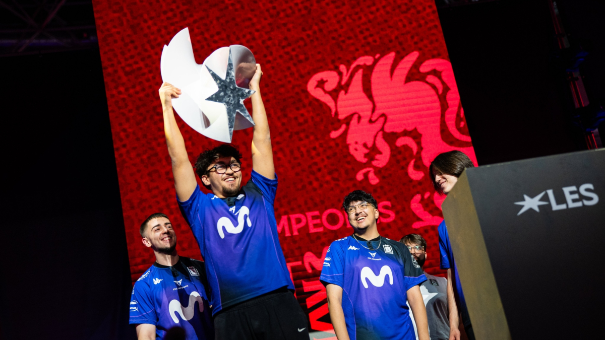 Movistar KOI Fénix se corona en Madrid como el rey de España y de la LES