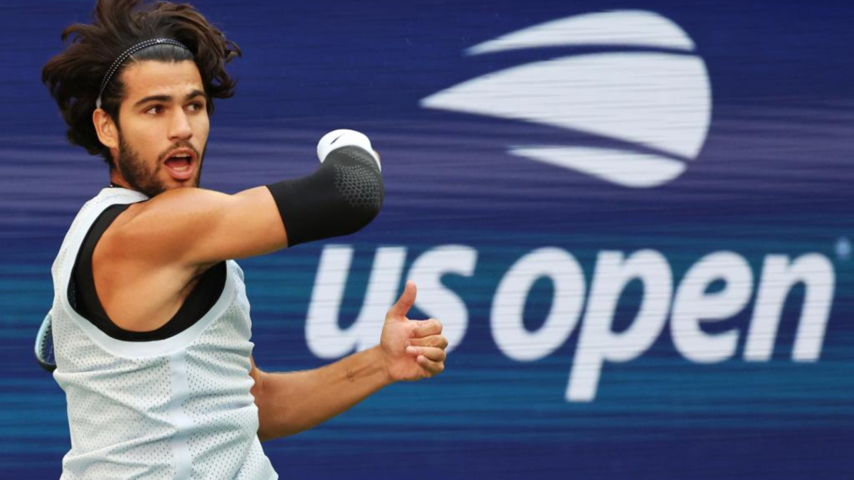 Un solidísimo Alcaraz ya está en cuartos del US Open