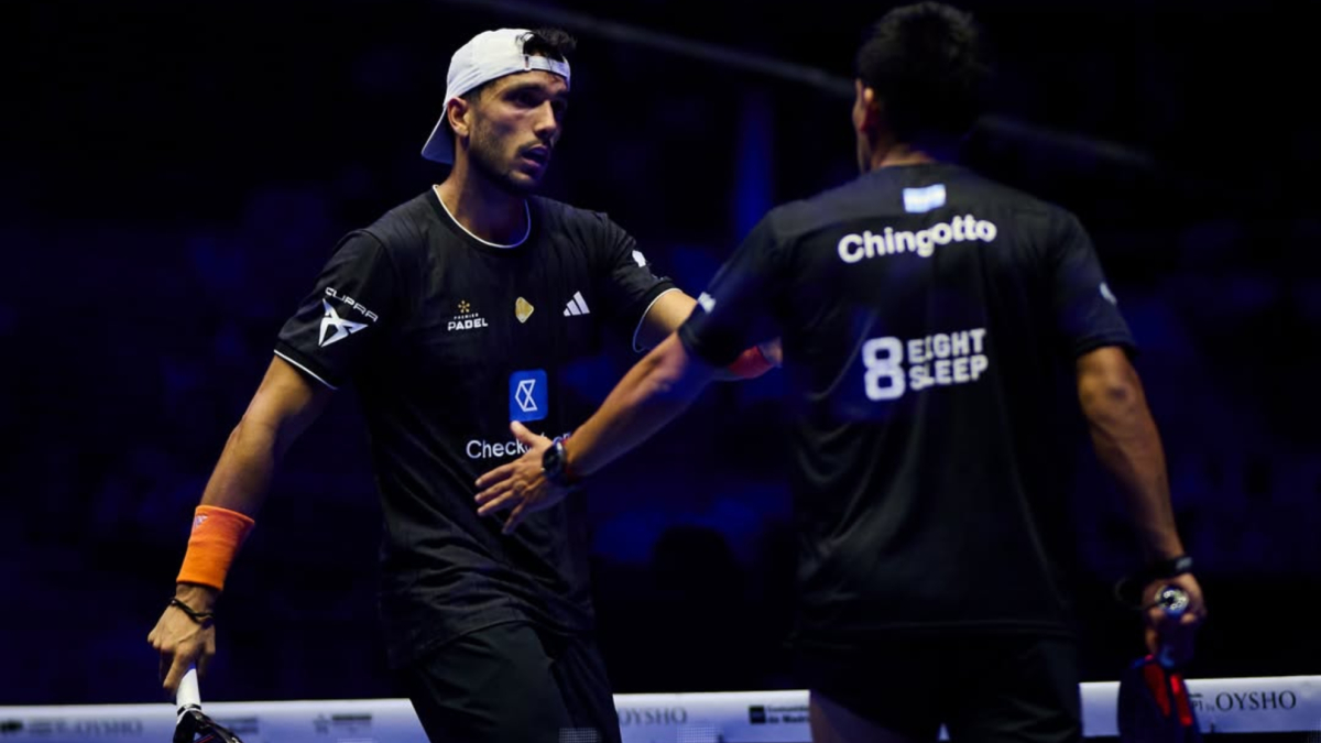 Galán y Chingotto siguen soñando con el número 1 tras coronarse en Madrid en una final épica