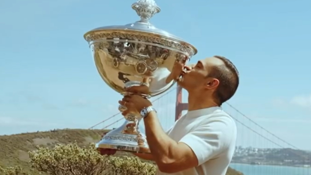 Palou levanta su quinta Astor Cup