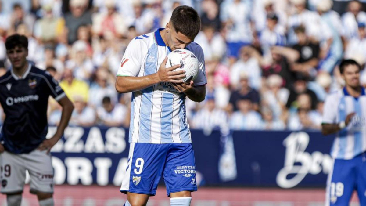 El gol, una condena a nivel europeo para el Málaga