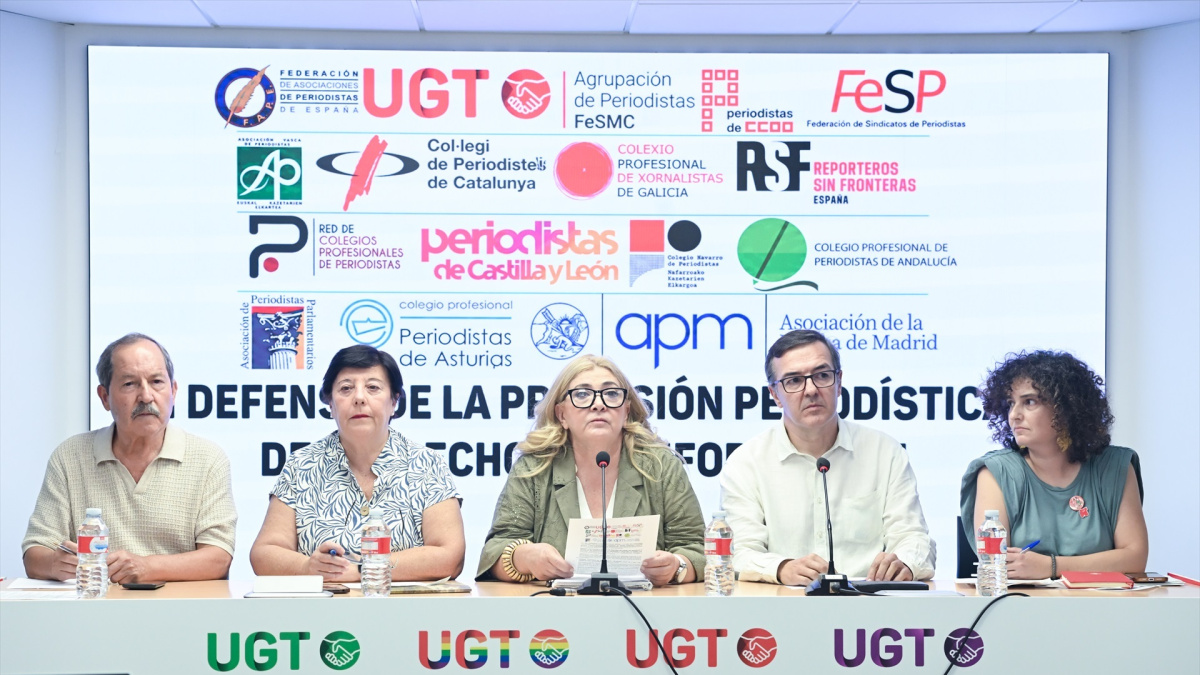 Organizaciones de periodistas exigen unidas acabar con el señalamiento y las agresiones