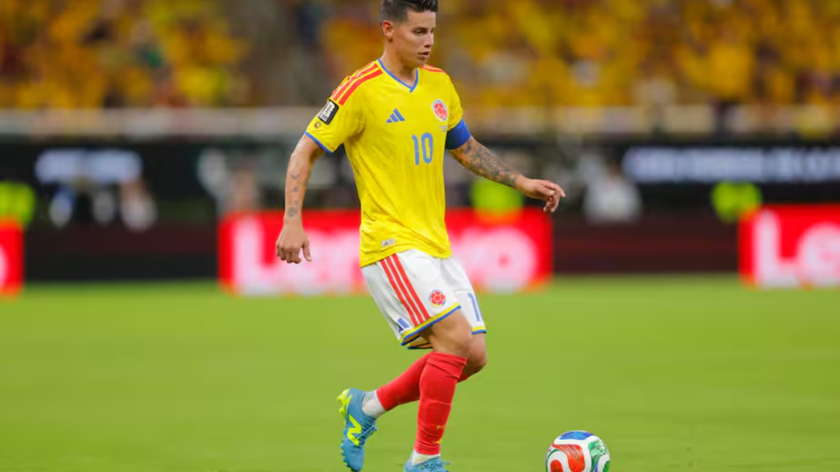 La cuenta pendiente de James Rodríguez para fichar por el Avellino y el factor Nesta