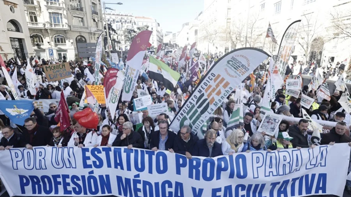 Los médicos anuncian una huelga permanente e indefinida a partir del 15 de octubre: “No vamos a parar”