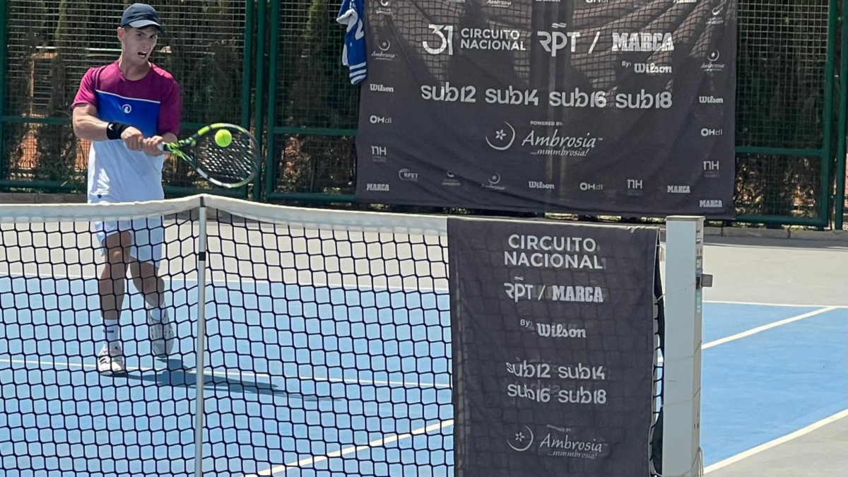 Éxito en el Club Montemar del Circuito Juvenil RPT