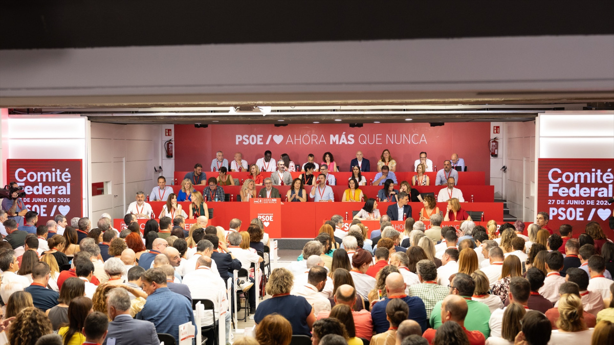 El PSOE completa la elección de sus candidatos autonómicos para 2027 a la espera de Page