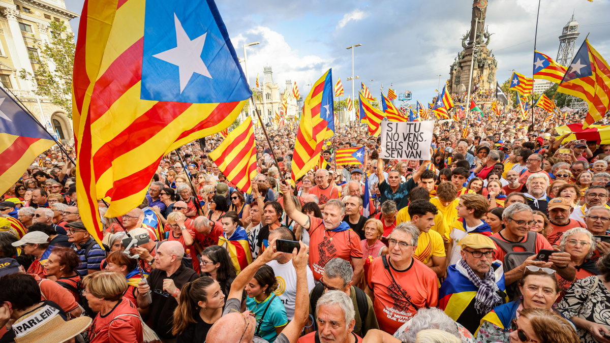 El independentismo llega dividido a la Diada y con el reto de mantener un movimiento integrador ante el auge de la extrema derecha