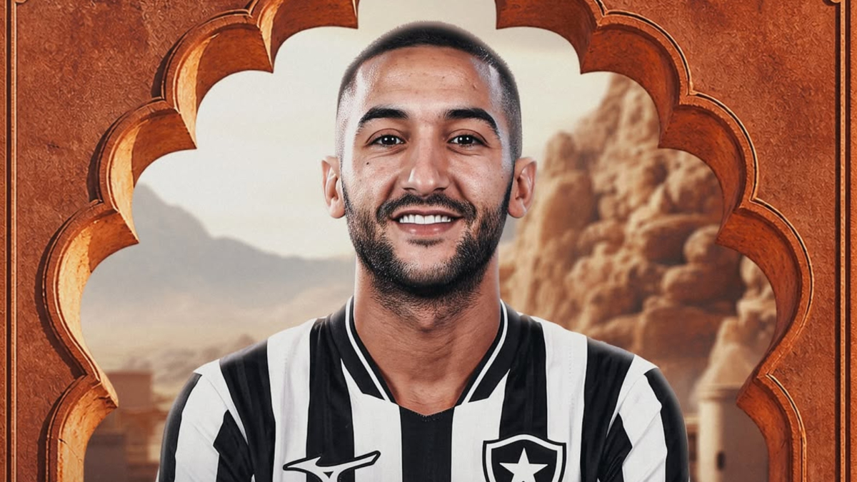 Ziyech rompe con Wydad y ficha por Botafogo