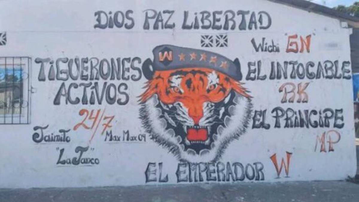 ¿Quiénes son Los Tiguerones, la nueva banda ecuatoriana declarada terrorista por EEUU?