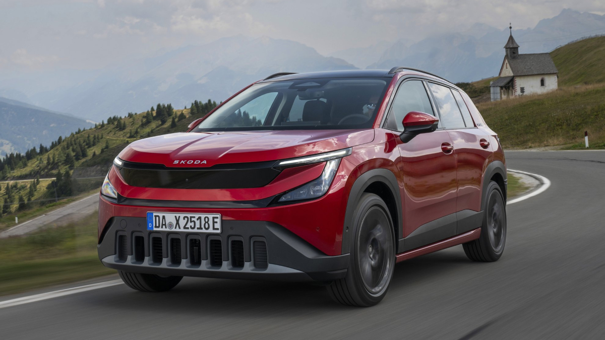 llega el SUV eléctrico más pequeño y accesible de la marca checa