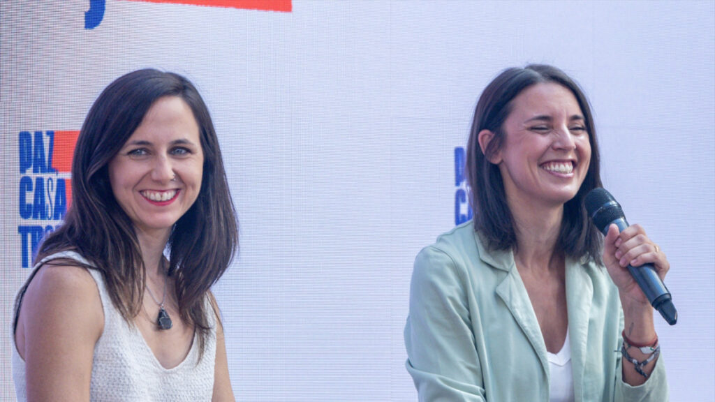 Irene Montero anuncia que se presentará a unas primarias para liderar una candidatura de izquierdas en las generales