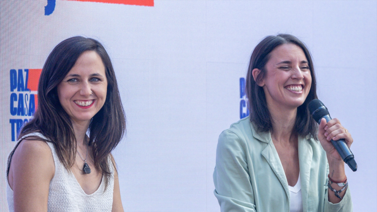 Irene Montero anuncia que se presentará a unas primarias para liderar una candidatura de izquierdas en las generales