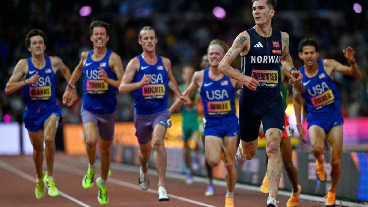 Ingebrigtsen no correrá el 1.500 en el Ultimate y no habrá duelo con Kerr