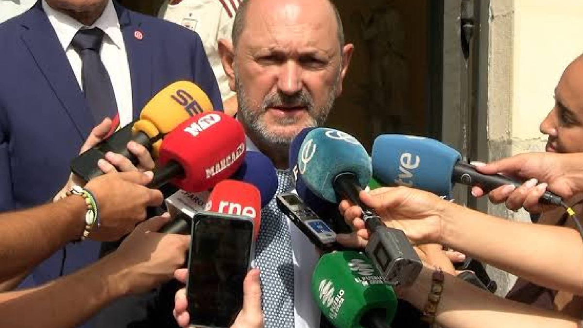 La RFEF y las territoriales emiten un manifiesto de apoyo a Ceuta: «No estáis solos»