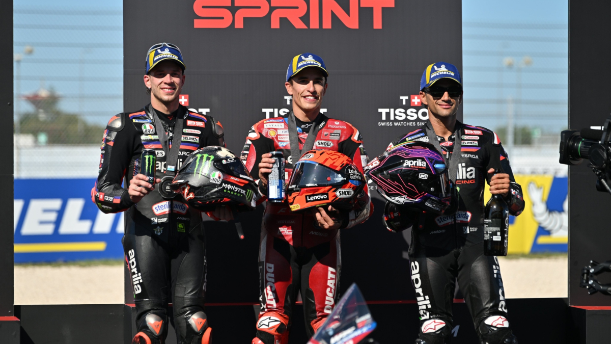 No firmo nada; a ver si Marc Márquez y Bezzecchi se pelean un poco