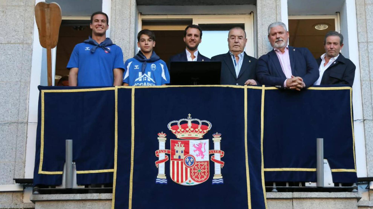 Emotivo pregón de Enrique Vedia en las fiestas de Majadahonda