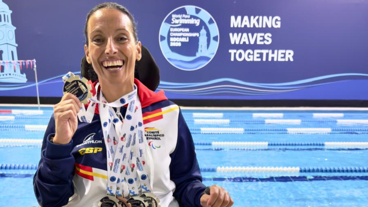 ¡alcanza las 100 medallas con un oro europeo!