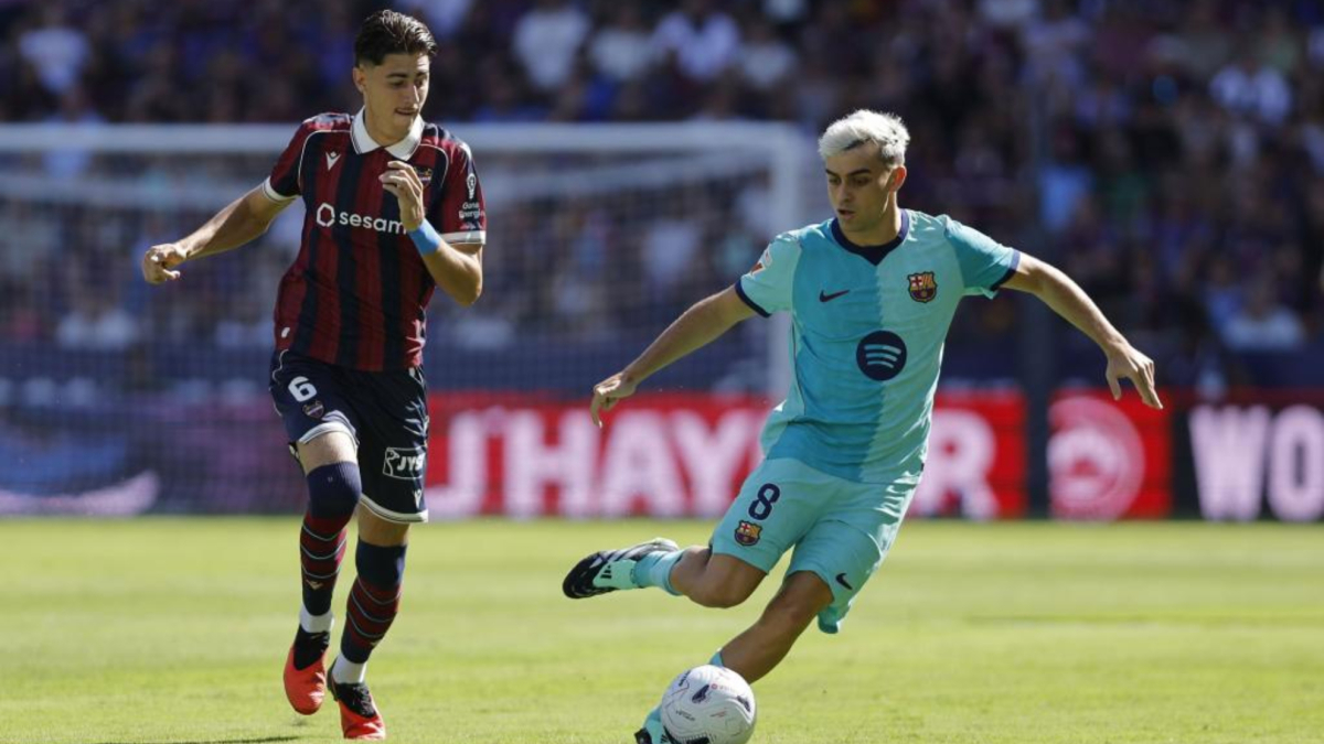 más de 700 pases por partido