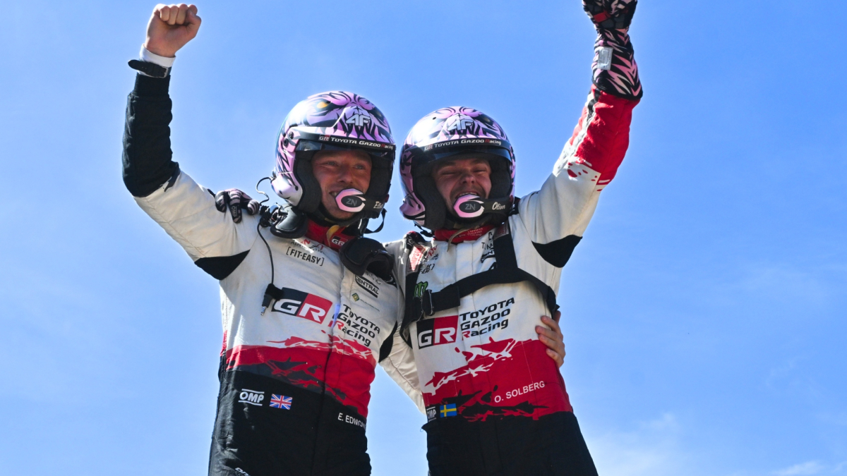 Solberg gana en Chile y Evans se acerca al título del WRC