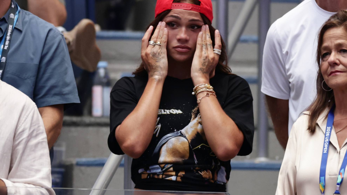 Trinity Rodman, el «talismán» de Ben Shelton y la otra estrella del US Open: «Lo significa todo»