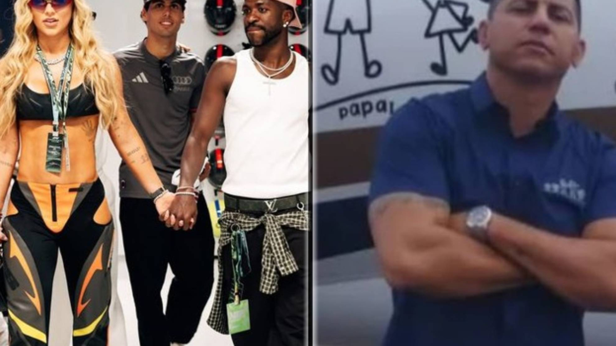 Mueren en accidente de moto el guardaespaldas de la novia de Vinicius y su esposa: «Tengo el corazón roto»