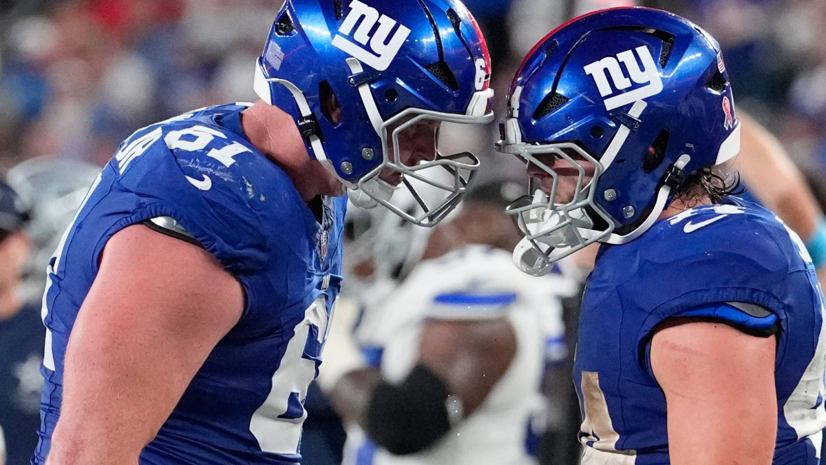 Los Giants dejan en evidencia a los Cowboys en el inicio de la era de John Harbaugh