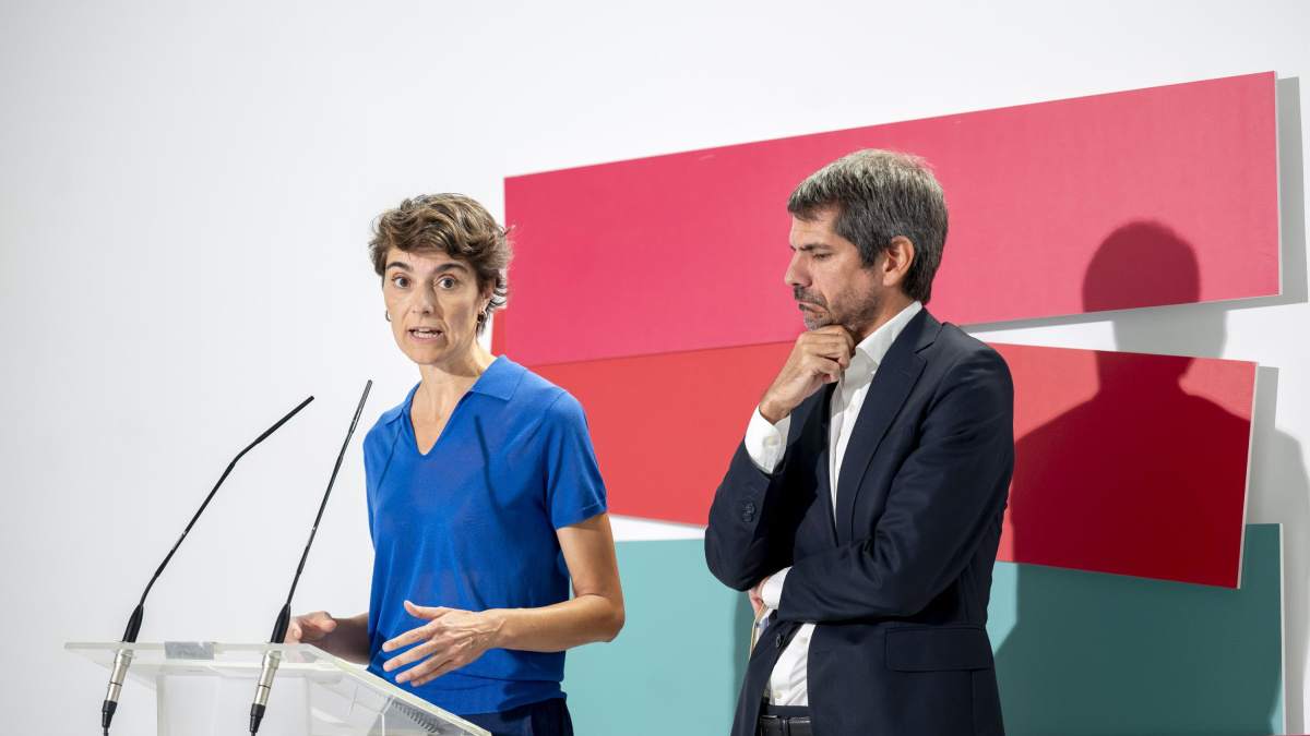 Sumar, sobre la propuesta de primarias abiertas de Podemos: «Ya veremos cómo se concretan los acuerdos»