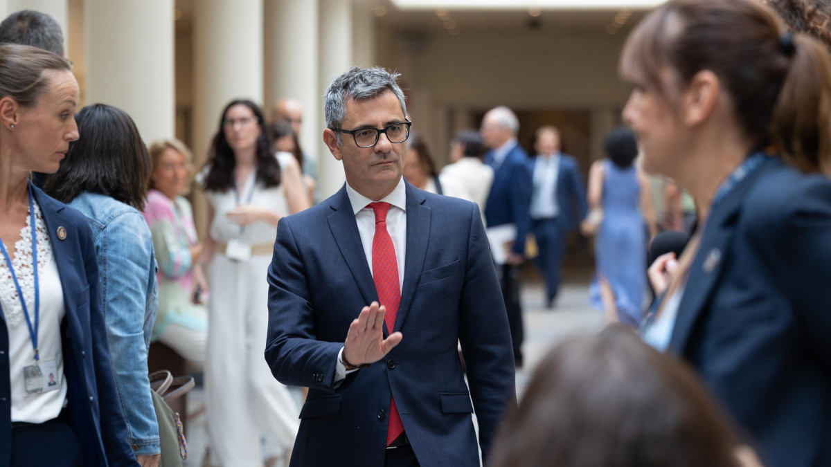 Bolaños acusa al CGPJ de buscar la «impunidad total» del juez Peinado