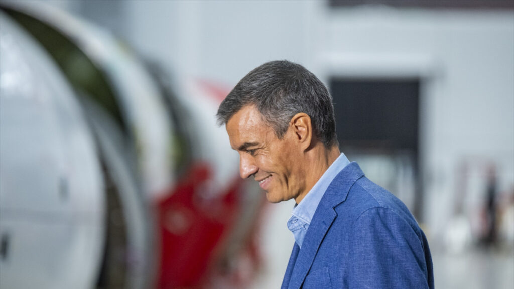 Sánchez rechaza las teorías sobre un chantaje de Marruecos: «La realidad se tiene que construir en base a hechos y no a bulos»
