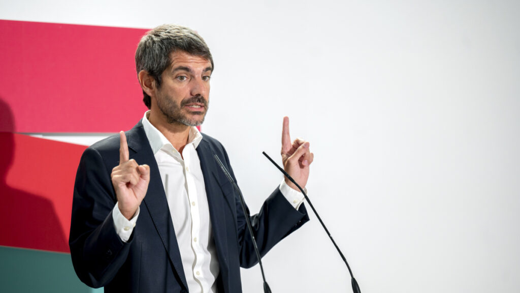 Los partidos de Sumar se mueven entre la oportunidad de atraer a Podemos a una candidatura de unidad y el recelo hacia las primarias de Montero