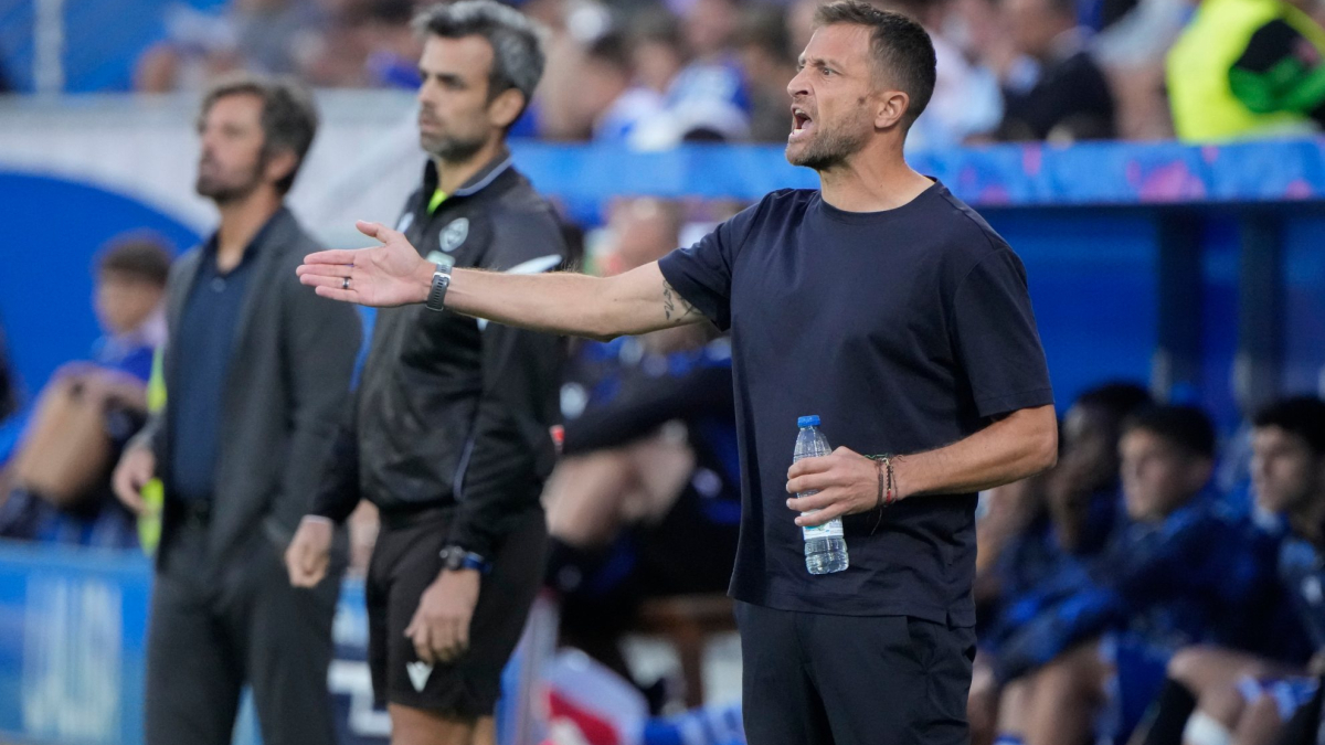 “Estoy feliz por la gente del Valencia, que está sufriendo”